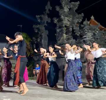 Budaya Safari Ogoh Ogoh Desa Serangan Bali Jelang Hari Raya Nyepi